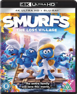SMURF THE LOST VILLAGE FAMILY FUN EDITION [UK] DVD
