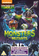 TEENAGE MUTANT NINJA TURTLES - MONSTERS AND MUTANTS [UK] DVD