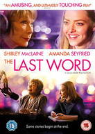 THE LAST WORD [UK] DVD