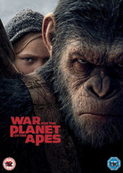 WAR FOR THE PLANET OF THE APES [UK] DVD