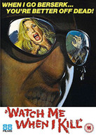 WATCH ME WHEN I KILL [UK] DVD