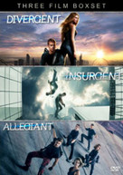 DIVERGENT SERIES (DIVERGENT / INSURGENT / ALLEGIANT) (2014)  [DVD]