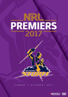 NRL PREMIERS 2017: MELBOURNE STORM (2017)  [DVD]