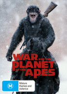 WAR FOR THE PLANET OF THE APES (2017)  [DVD]