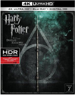 HARRY POTTER & THE DEATHLY HALLOWS PT 2 4K BLURAY