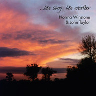 NORMA WINSTONE / JOHN  TAYLOR - LIKE SONG LIKE WEATHER CD