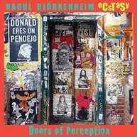 RAOUL BJORKENHEIM &  ECSTASY - DOORS OF PERCEPTION CD