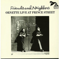 ORNETTE COLEMAN - FRIENDS & NEIGBOURS CD