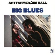ART FARMER / JIM  HALL - BIG BLUES CD