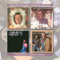 ANDY WILLIAMS - CHRISTMAS PRESENT / OTHER SIDE OF ME / ANDY CD