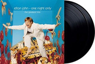 ELTON JOHN - ONE NIGHT ONLY - THE GREATEST HITS VINYL