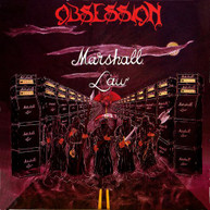 OBSESSION - MARSHALL LAW CD