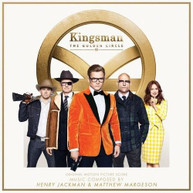 HENRY JACKMAN / MATTHEW - KINGSMAN: THE GOLDEN CIRCLE  MARGESON - CD