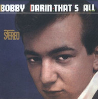 BOBBY DARIN - THAT'S ALL VINYL