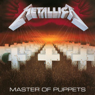 METALLICA - MASTER OF PUPPETS (REMASTERED) CD