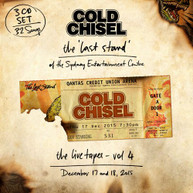 COLD CHISEL - THE LIVE TAPES VOL 4: THE LAST STAND OF THE SYDNEY ENTERTAINMENT CENTRE, DECEMBER 17 AND 18, 2015 * CD
