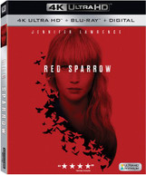 RED SPARROW 4K BLURAY