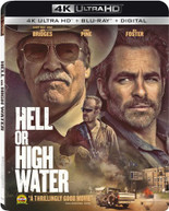 HELL OR HIGH WATER 4K BLURAY