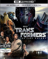 TRANSFORMERS: THE LAST KNIGHT 4K BLURAY