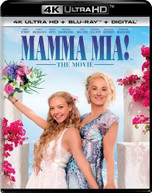 MAMMA MIA: THE MOVIE 4K BLURAY