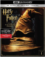 HARRY POTTER & THE SORCERER'S STONE 4K BLURAY