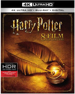 HARRY POTTER COLLECTION 4K BLURAY