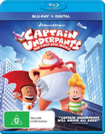 CAPTAIN UNDERPANTS: THE FIRST EPIC MOVIE (BLU-RAY/DIGITAL HD) (2017)  [BLURAY]