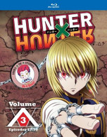HUNTER X HUNTER SET 3 (STANDARD) (EDITION) BLURAY