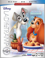 LADY & TRAMP: THE WALT DISNEY SIGNATURE COLLECTION BLURAY