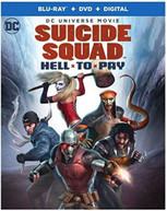 DCU: SUICIDE SQUAD - HELL TO PAY BLURAY
