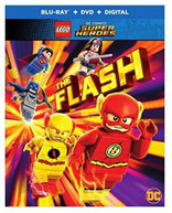 LEGO DC SUPER HEROES: THE FLASH BLURAY