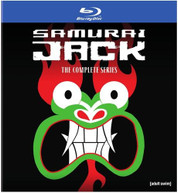 SAMURAI JACK: THE COMPLETE SERIES BOX SET BLURAY