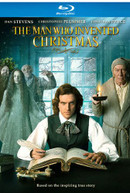 MAN WHO INVENTED CHRISTMAS BLURAY