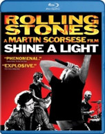 SHINE A LIGHT BLURAY