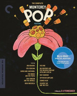 CRITERION COLLECTION: COMP MONTEREY POP FESTIVAL BLURAY