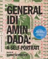 CRITERION COLLECTION: GENERAL IDI AMIN DADA BLURAY
