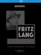 FRITZ LANG: THE SILENT FILMS BLURAY