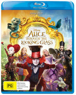 ALICE THROUGH THE LOOKING GLASS (2016)  [BLURAY]