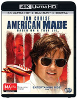 AMERICAN MADE (4K UHD/BLU-RAY/UV) (2017)  [BLURAY]