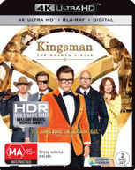 KINGSMAN: THE GOLDEN CIRCLE (4K UHD/BLU-RAY/DIGITAL HD) (2017)  [BLURAY]