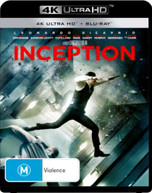 INCEPTION (4K UHD/BLU-RAY) (2010)  [BLURAY]