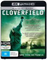 CLOVERFIELD (4K UHD/BLU-RAY) (2008)  [BLURAY]