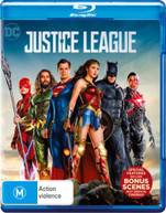 JUSTICE LEAGUE (2017) (2017)  [BLURAY]