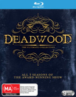 DEADWOOD: THE ULTIMATE COLLECTION (2004)  [BLURAY]