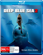 DEEP BLUE SEA 2 (2017)  [BLURAY]