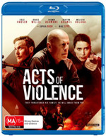 ACTS OF VIOLENCE (2017)  [BLURAY]
