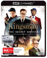 KINGSMAN: THE SECRET SERVICE (4K UHD) (2014)  [BLURAY]