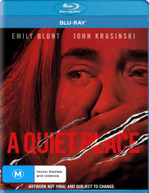 A QUIET PLACE (2017)  [BLURAY]