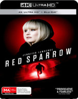 RED SPARROW (4K UHD) (2017)  [BLURAY]