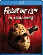 FRIDAY THE 13TH - THE FINAL CHAPTER BLURAY